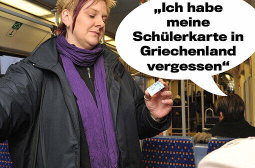 Das sind die blödesten und lustigsten Ausreden der Schwarzfahrer in München. Gesammelt von der MVG
