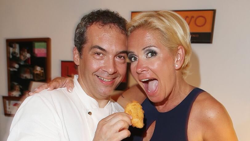 Robert Lenz und Claudia Effenberg.