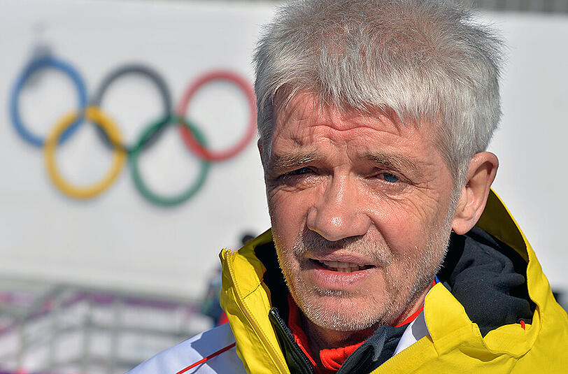 DSV-Präsident Franz Steinle