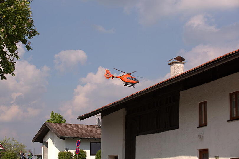 Die Bilder von der Unfallstelle.