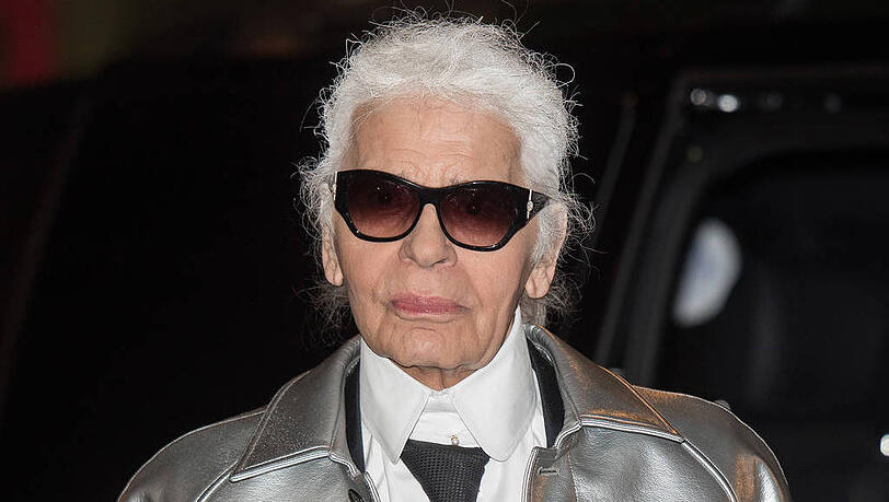 Modezar Karl Lagerfeld