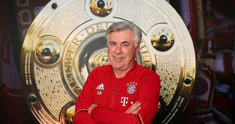 Feiert gegen den Hamburger SV sein Jubiläum: Bayern-Trainer Carlo Ancelotti