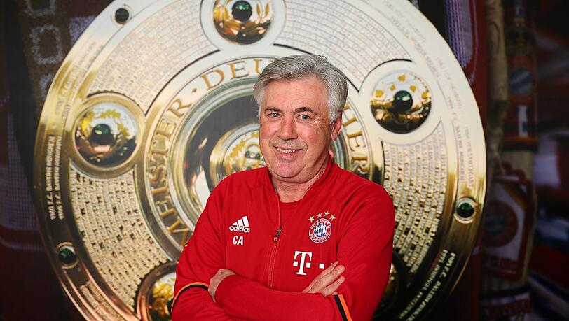 Feiert gegen den Hamburger SV sein Jubiläum: Bayern-Trainer Carlo Ancelotti Feiert gegen den Hamburger SV sein Jubiläum: Bayern-Trainer Carlo Ancelotti
