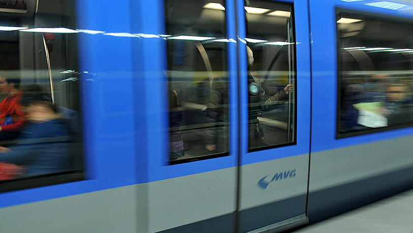 Es kommt zu Verspätungen auf den U-Bahnlinien U1, U2 und U7. (Symbolbild) Es kommt zu Verspätungen auf den U-Bahnlinien U1, U2 und U7. (Symbolbild)