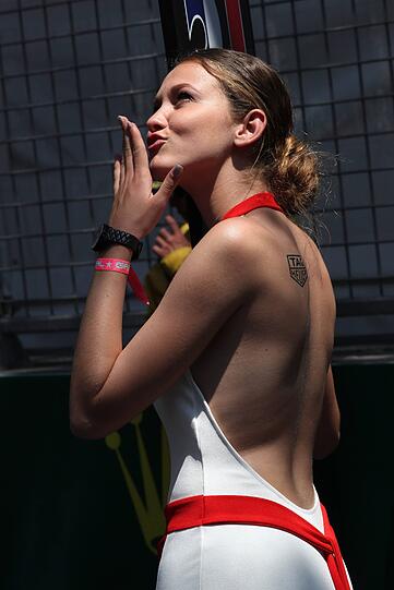 Noch schöner als der Triumph von Sebastian Vettel im heißen Monte Carlo waren die reizenden Grid Girls am Rande der Formel-1-Strecke: Aber überzeugen Sie sich doch selbst.