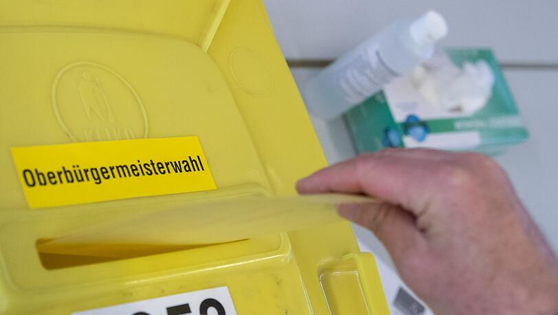 Die Wahlbeteiligung ist bei der Kommunalwahl wieder gestiegen. Die Wahlbeteiligung ist bei der Kommunalwahl wieder gestiegen.