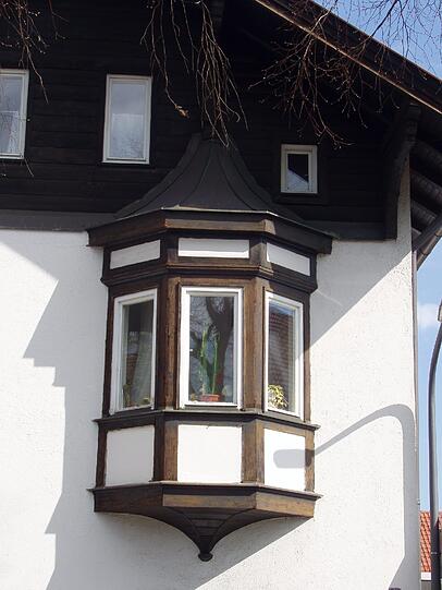 Die Villenkolonie wurde einst als Siedlung mit Baukastenprinzip entworfen. Aus einem Katalog konnten sich zukünftigte Eigentürmer ihr Haus aussuchen.