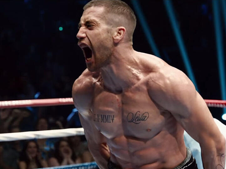 Kaum wiederzuerkennen: Für "Southpaw" hat Jake Gyllenhaal hart trainiert