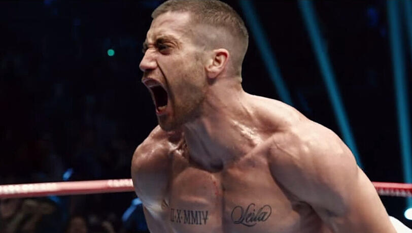 Kaum wiederzuerkennen: Für "Southpaw" hat Jake Gyllenhaal hart trainiert Kaum wiederzuerkennen: Für "Southpaw" hat Jake Gyllenhaal hart trainiert