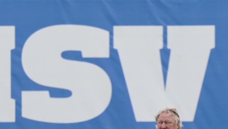 Hamburgs neuer Trainer Horst Hrubesch.