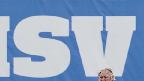 Hamburgs neuer Trainer Horst Hrubesch.