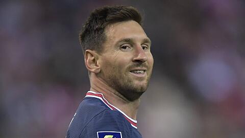 Lionel Messi ist ausnahmsweise mal nicht auf dem Fußballplatz zu finden.