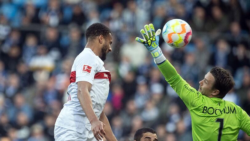 Bochums Torhüter Manuel Riemann war nach dem Spiel gegen Stuttgart mit Fans aneinandergeraten.