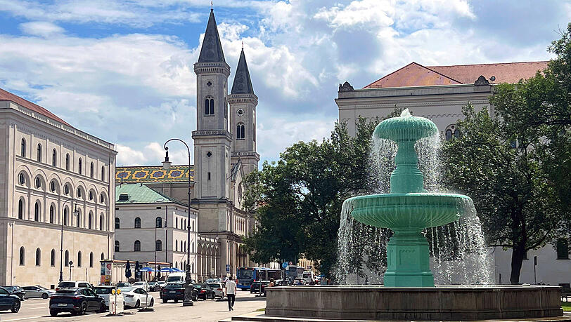 Diesen Anblick kennt wohl jeder Münchner – doch wie sieht es unter den Brunnen aus? Diesen Anblick kennt wohl jeder Münchner – doch wie sieht es unter den Brunnen aus?