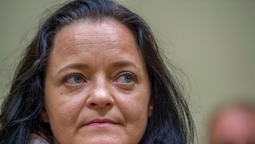 Ist nun Teil eines Neonazi-Aussteigerprogramms: die verurteilte NSU-Terroristin Beate Zschäpe. (Archivbild)