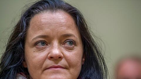 Ist nun Teil eines Neonazi-Aussteigerprogramms: die verurteilte NSU-Terroristin Beate Zschäpe. (Archivbild)