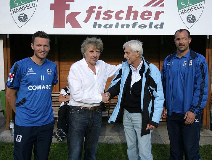 1860 in Österreich: Die besten Bilder vom Sieg in Hainfeld - TSV 1860 München - Abendzeitung München