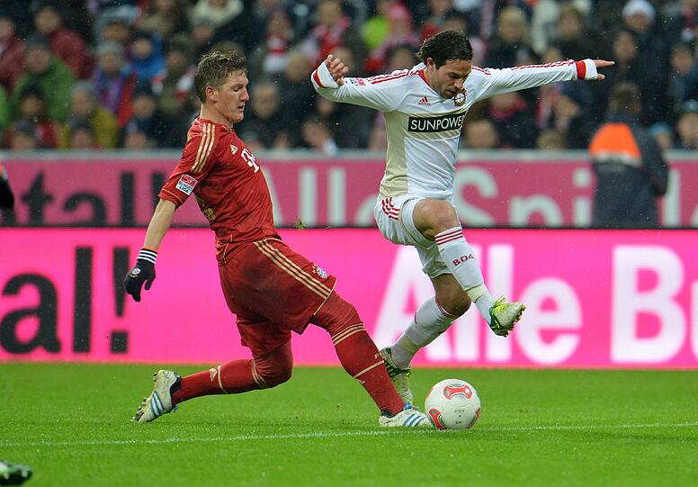 Die Revanche des FC Bayern gegen Bayer Leverkusen (Hinspiel: 1:2) findet am Samstag, den 16. März 2013, als Top-Spiel um 18.30 Uhr statt.