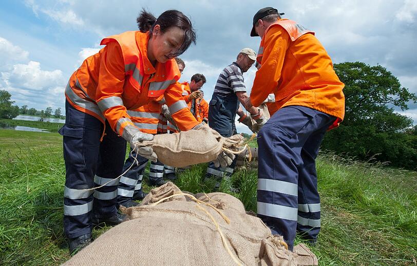 Hochwasser in Niedersachsen: Aktuelle Bilder aus Hitzacker