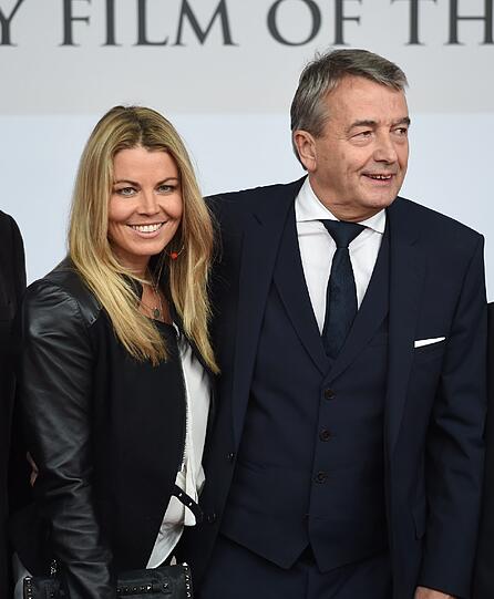 Wolfgang Niersbach und Marion Popp