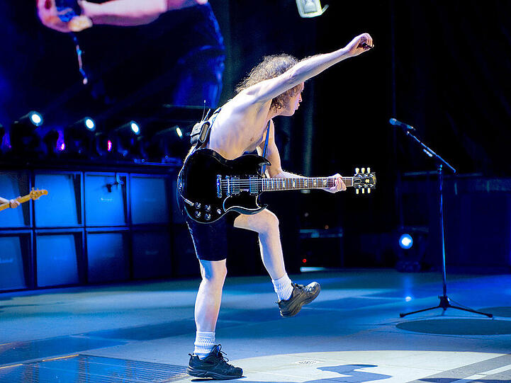 AC/DC lassen sich durch keinen Streik vom Rocken abhalten