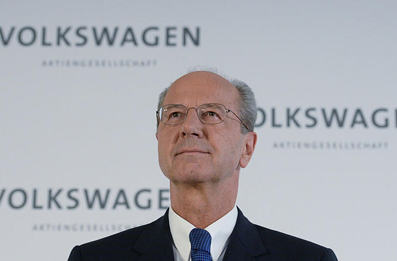 Der neue Aufsichtsratsvorsitzende der Volkswagen AG, Hans Dieter Pötsch.