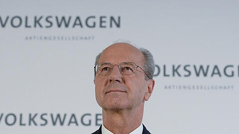 Der neue Aufsichtsratsvorsitzende der Volkswagen AG, Hans Dieter Pötsch.