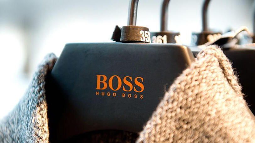 Hinter dem Modehaus Hugo Boss liegt ein Jahr des Umbaus.