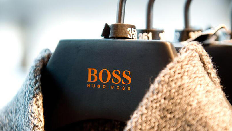 Hinter dem Modehaus Hugo Boss liegt ein Jahr des Umbaus. Hinter dem Modehaus Hugo Boss liegt ein Jahr des Umbaus.