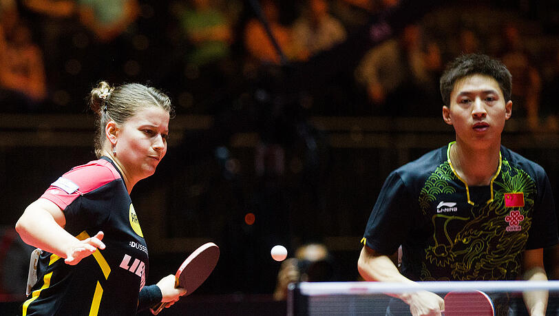 Petrissa Solja und Bo Fang verpassten das WM-Finale. Petrissa Solja und Bo Fang verpassten das WM-Finale.