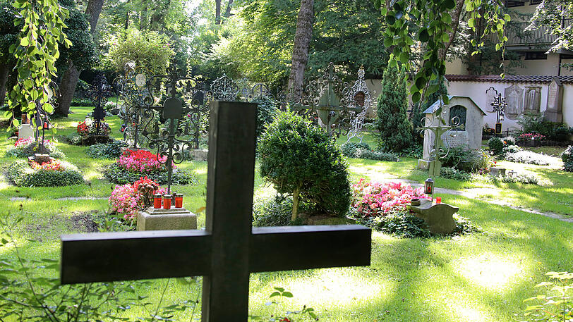 Verwunschener Ort in Neuhausen: der Winthirfriedhof