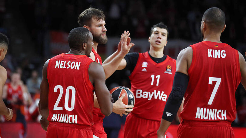 Der Ball bei Bayerns Basketballern ruht noch bis mindestens Ende April.