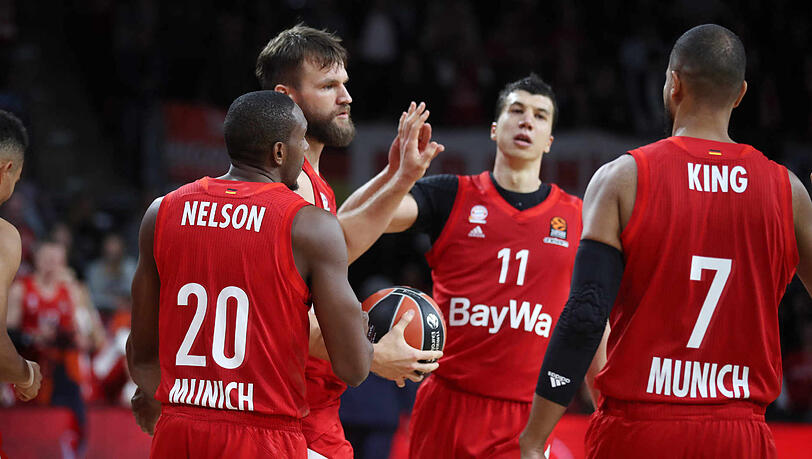 Der Ball bei Bayerns Basketballern ruht noch bis mindestens Ende April. Der Ball bei Bayerns Basketballern ruht noch bis mindestens Ende April.