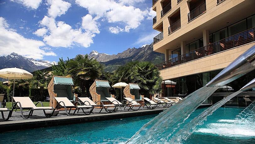 Das Hotel Therme Meran ist die Adresse für lifestyligen Wellness-Urlaub. Das Hotel Therme Meran ist die Adresse für lifestyligen Wellness-Urlaub.