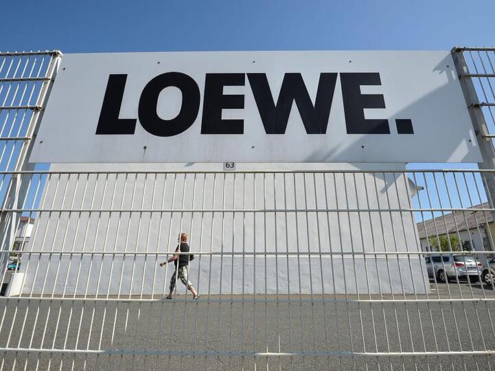 Der Firmensitz des Elektronikherstellers Loewe AG. Foto: Timm Schamberger/dpa/Archivbild