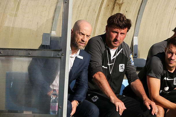 Vorerst Trainer: Günther Gorenzel und Stefan Reisinger (r.). Vorerst Trainer: Günther Gorenzel und Stefan Reisinger (r.).