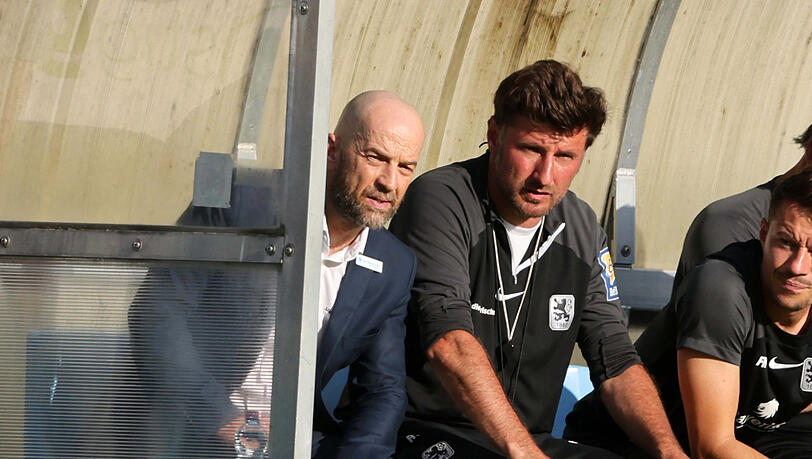 Vorerst Trainer: Günther Gorenzel und Stefan Reisinger (r.). Vorerst Trainer: Günther Gorenzel und Stefan Reisinger (r.).