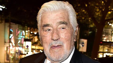 Mario Adorf feiert nicht traditionell Weihnachten.