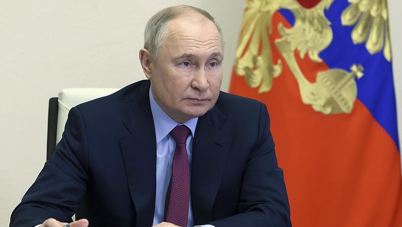 Sein Sieg bei der Präsidentschaftswahl stand von vornherein fest: Kremlchef Wladimir Putin. Sein Sieg bei der Präsidentschaftswahl stand von vornherein fest: Kremlchef Wladimir Putin.