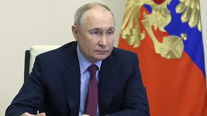 Sein Sieg bei der Präsidentschaftswahl stand von vornherein fest: Kremlchef Wladimir Putin.