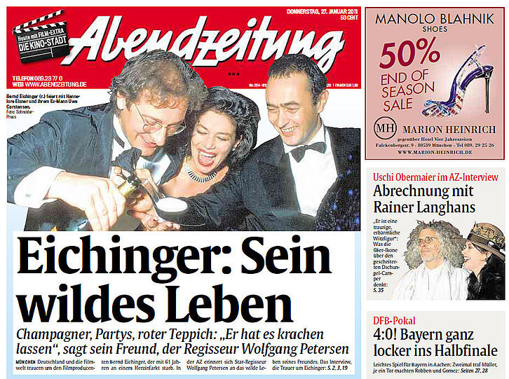 Halbjahres-Rückblick: Die Schlagzeilen der Abendzeitung - München - Abendzeitung München