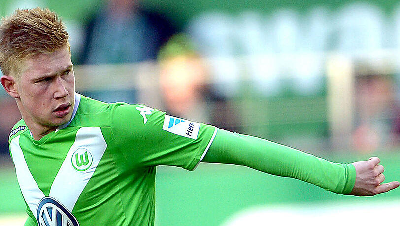 Kevin De Bruyne wechselte von Wolfsburg zu Manchester City Kevin De Bruyne wechselte von Wolfsburg zu Manchester City