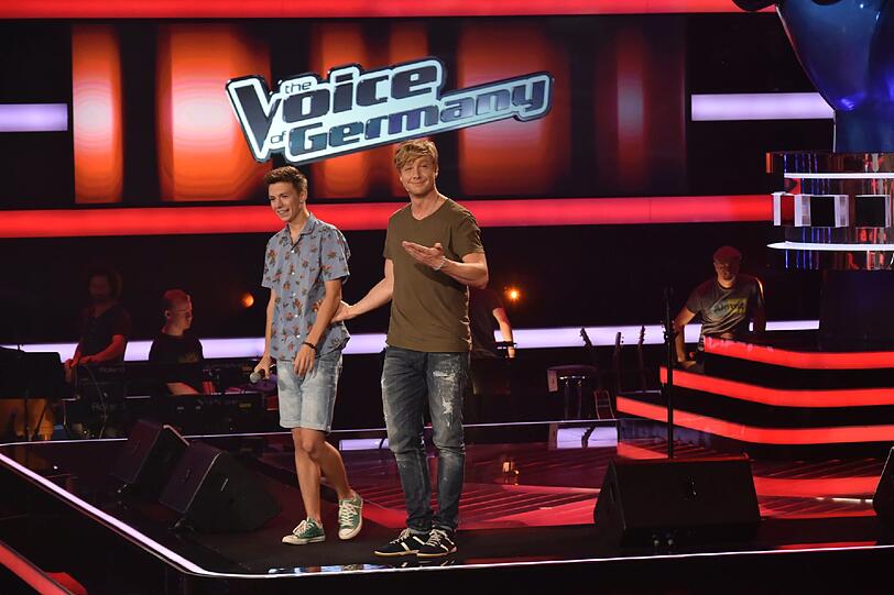 "The Voice of Germany" ist zurück: Die Bilder aus der ersten Sendung!