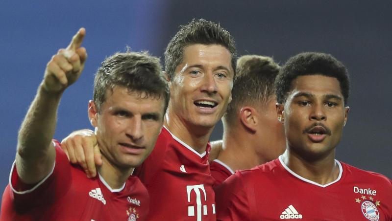 Im Finale der Champions League treten die Bayern gegen den 400-Millionen-Sturm von Paris Saint-Germain an. Im Finale der Champions League treten die Bayern gegen den 400-Millionen-Sturm von Paris Saint-Germain an.
