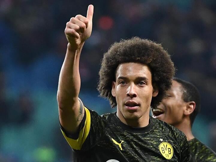 Mit dem BVB obenauf: Axel Witsel.