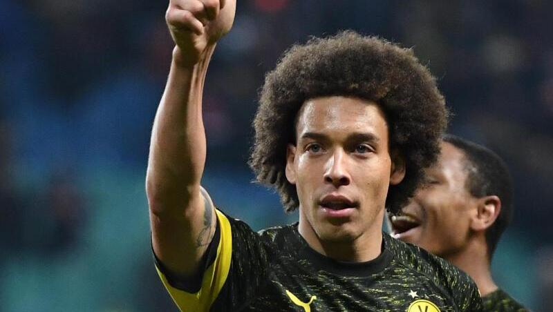 Mit dem BVB obenauf: Axel Witsel. Mit dem BVB obenauf: Axel Witsel.