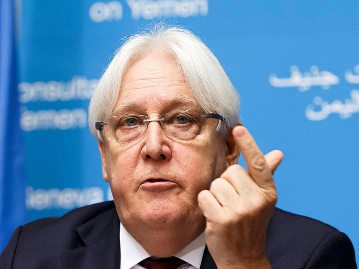 "Es hat sich die Chance ergeben, Frieden in den Jemen zu bringen", sagt Martin Griffiths.