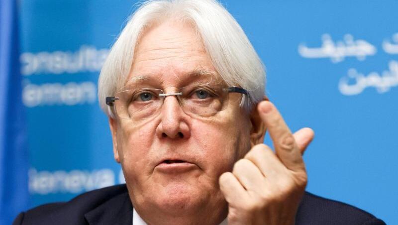 "Es hat sich die Chance ergeben, Frieden in den Jemen zu bringen", sagt Martin Griffiths. "Es hat sich die Chance ergeben, Frieden in den Jemen zu bringen", sagt Martin Griffiths.
