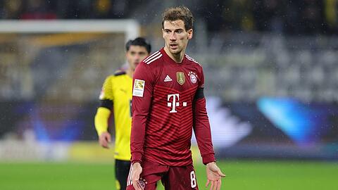 Letzter Einsatz am 4. Dezember gegen Dortmund: Leon Goretzka.