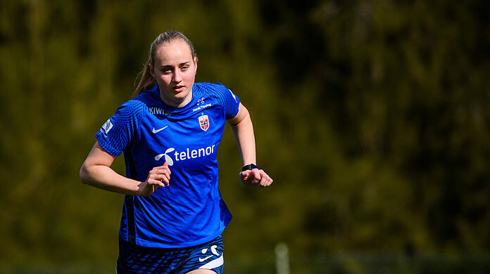 Emilie Bragstad kommt zu den Frauen des FC Bayern.